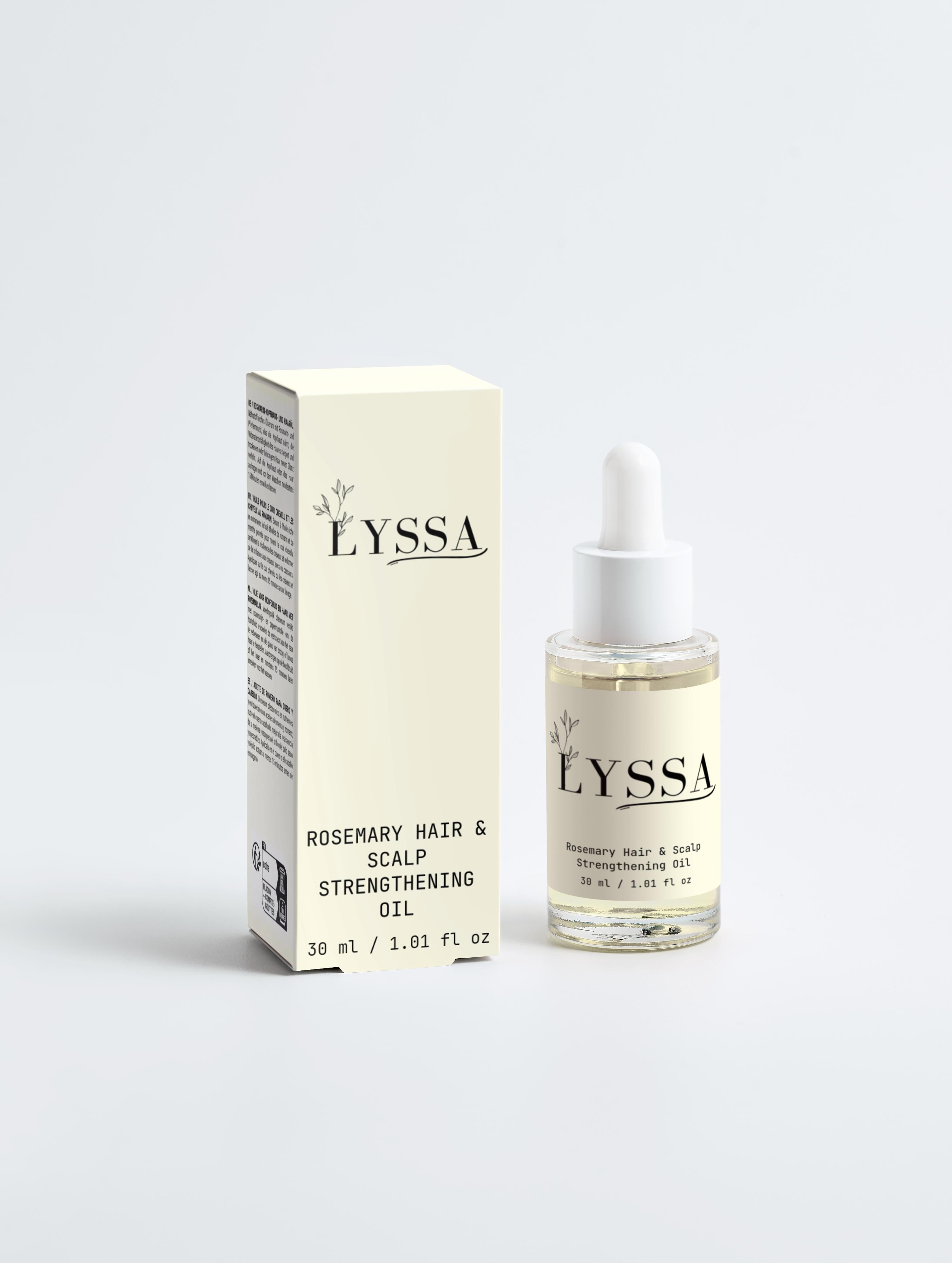 Rosemary Hair & Scalp Strengthening Oil