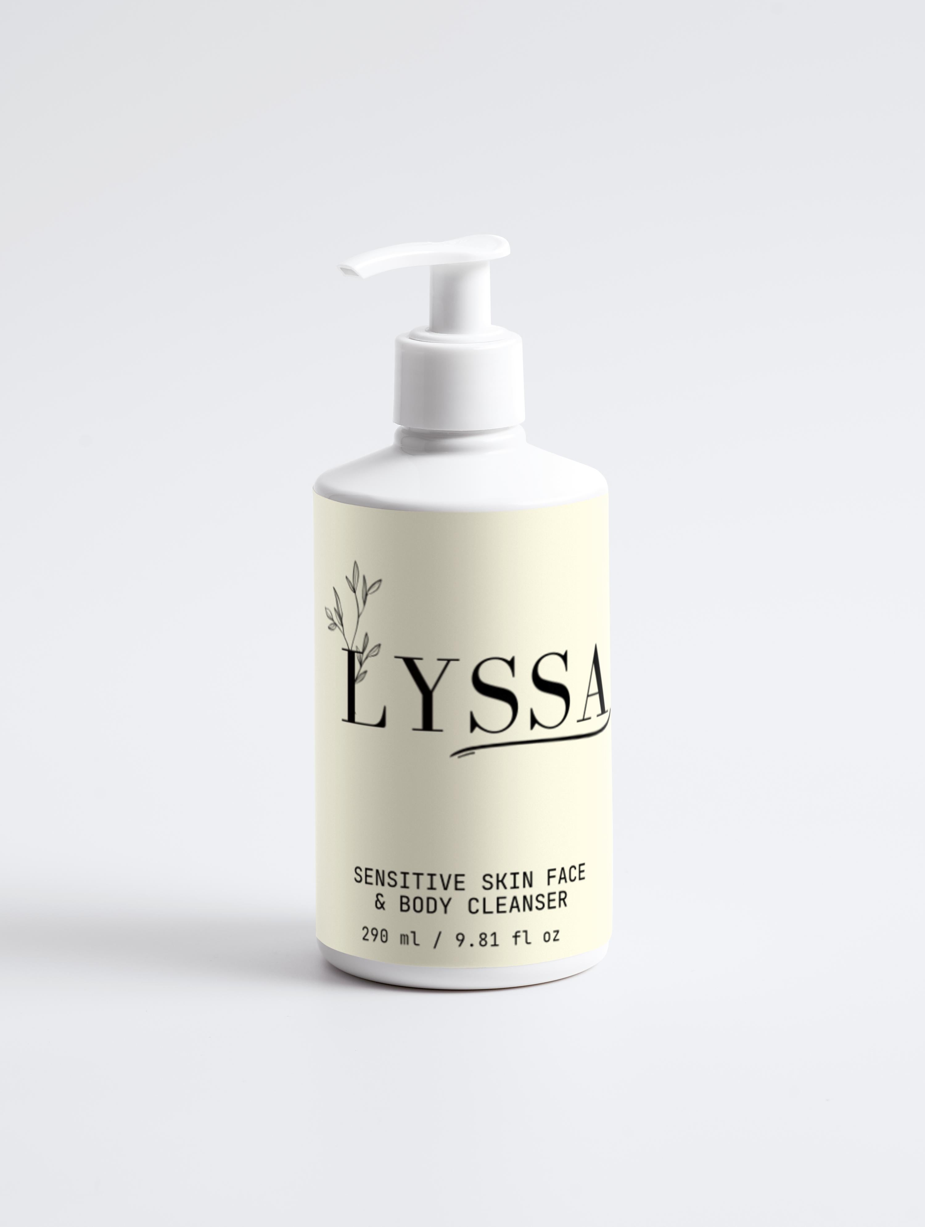 Sensitive Skin Face & Body Cleanser