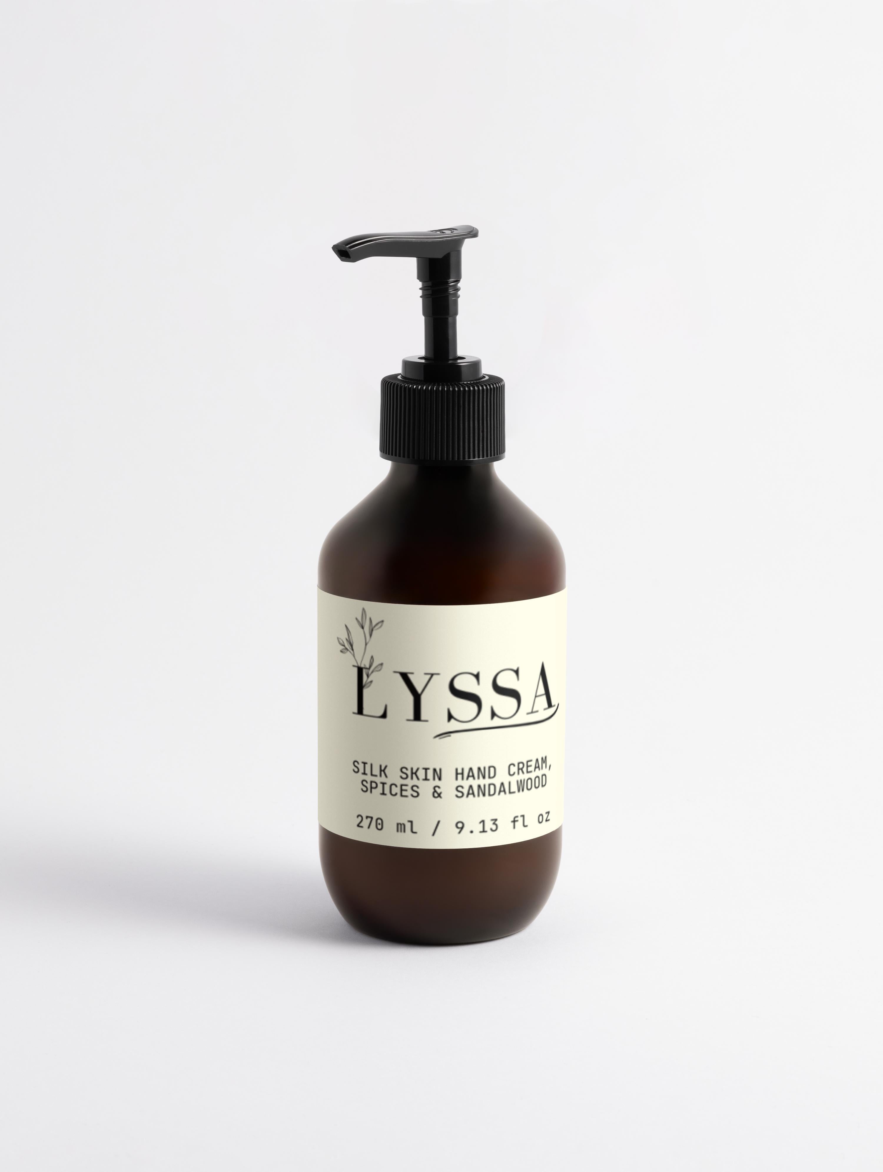 Silk Skin Hand Cream, Spices & Sandalwood