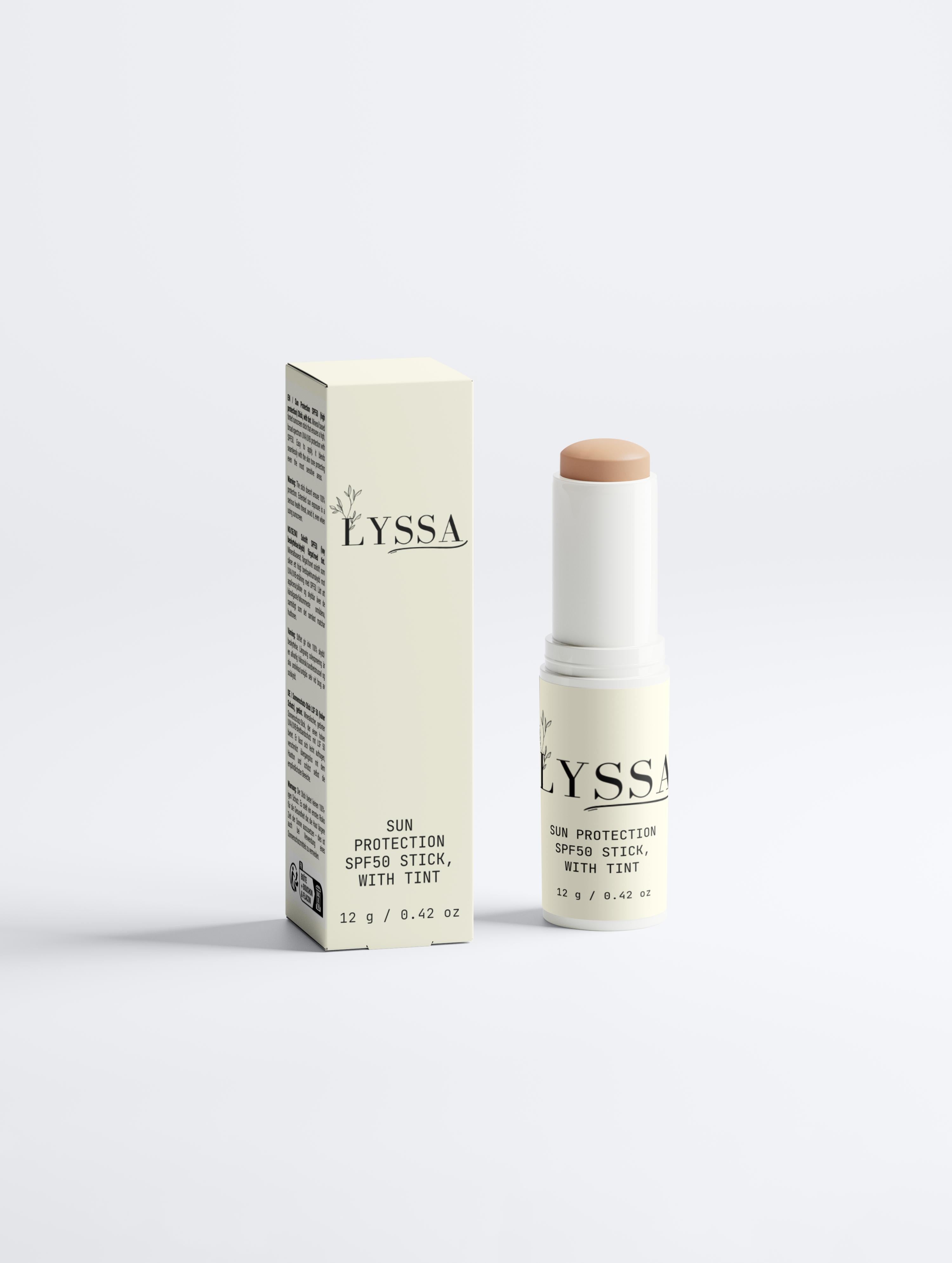 Sun Protection SPF50 Stick, with tint