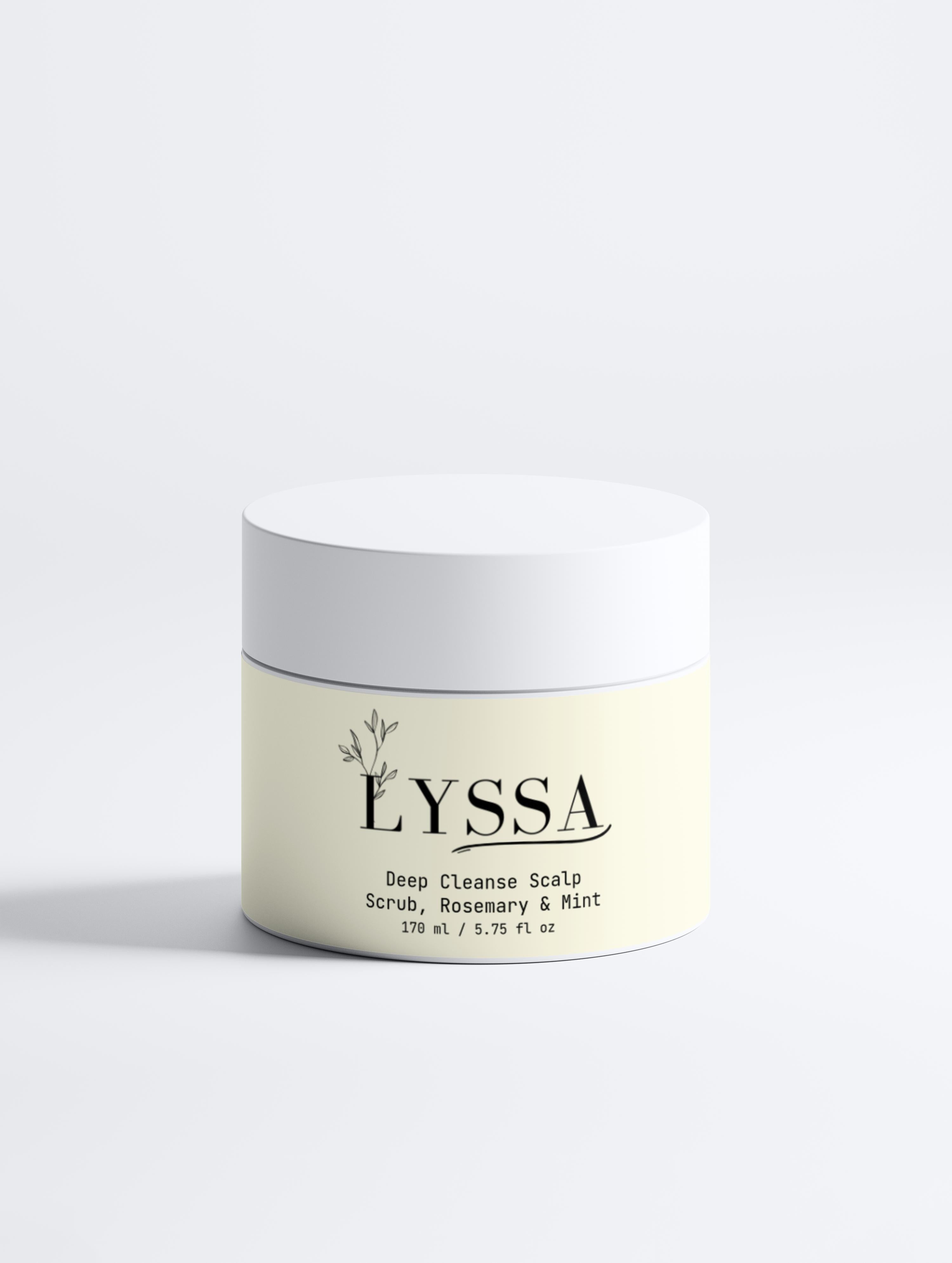 Deep Cleanse Scalp Scrub, Rosemary & Mint
