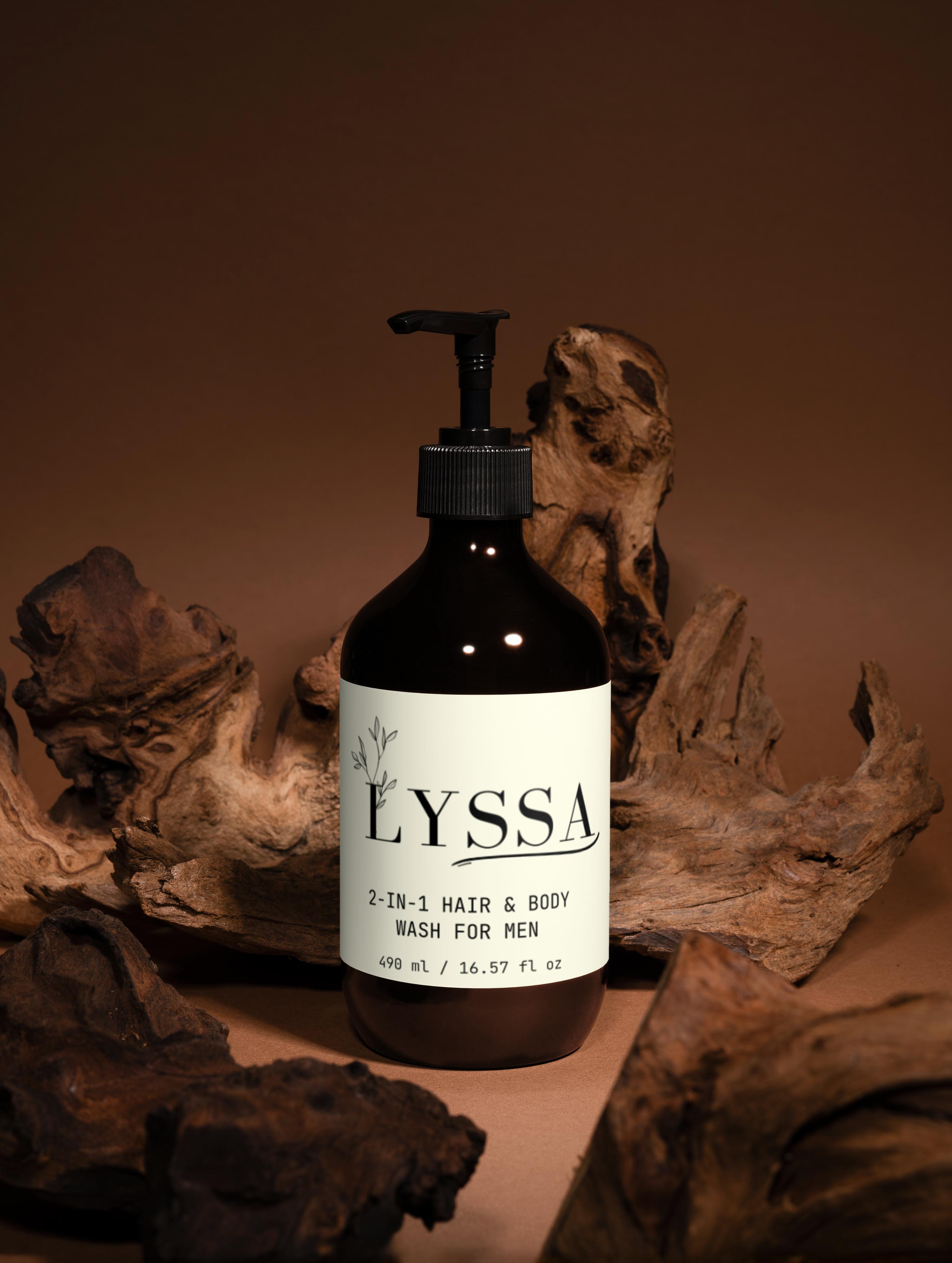 2-in-1 Hair & Body Wash for men