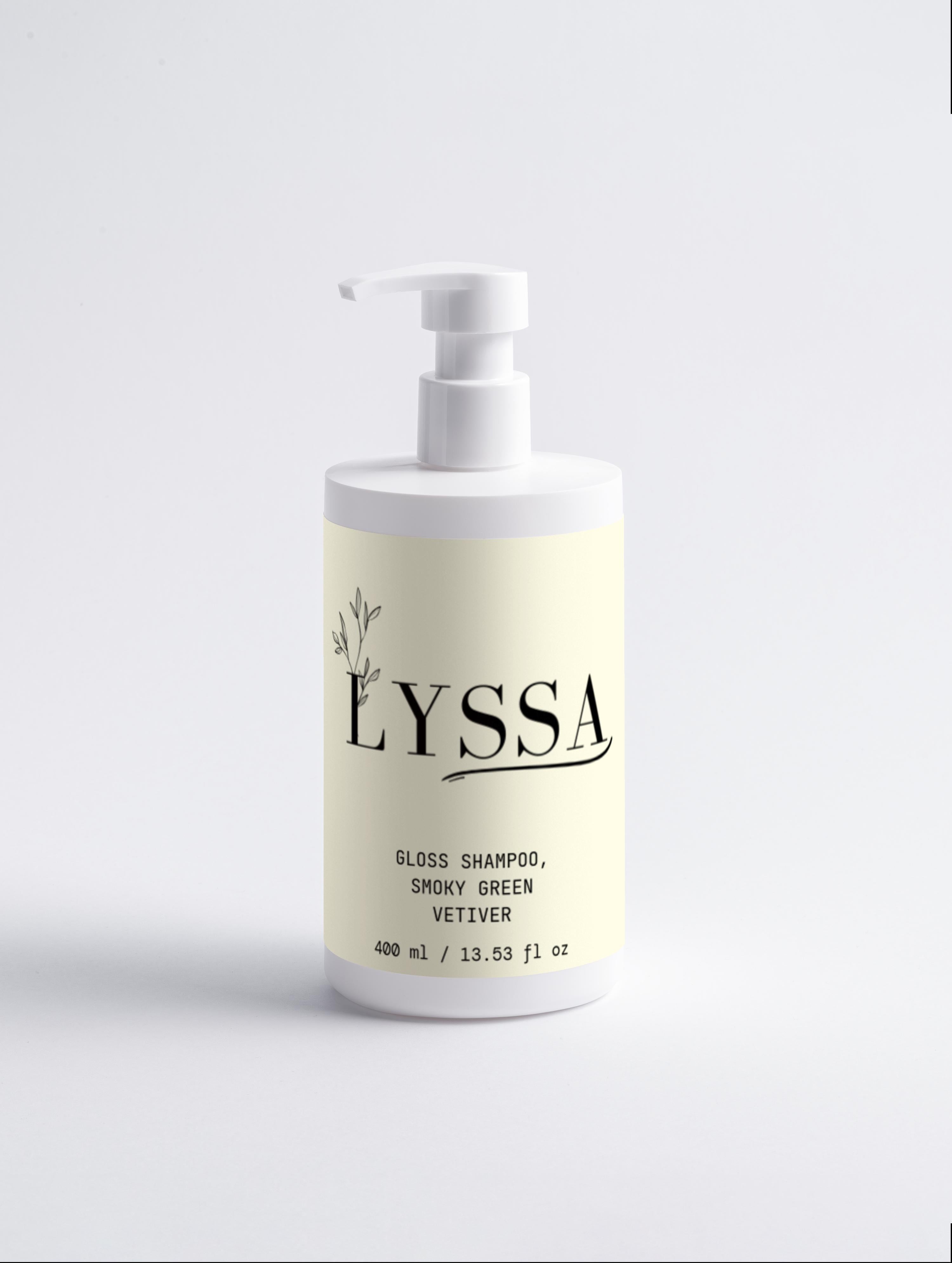 Gloss Shampoo, Smoky Green Vetiver
